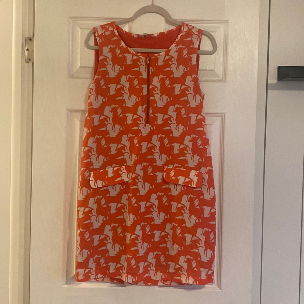 Nordstrom horse print dress